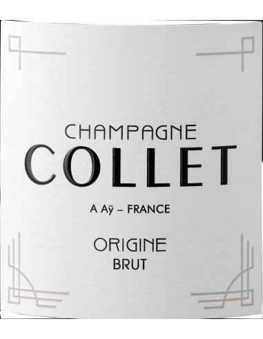 Champagne Collet - Origine Brut