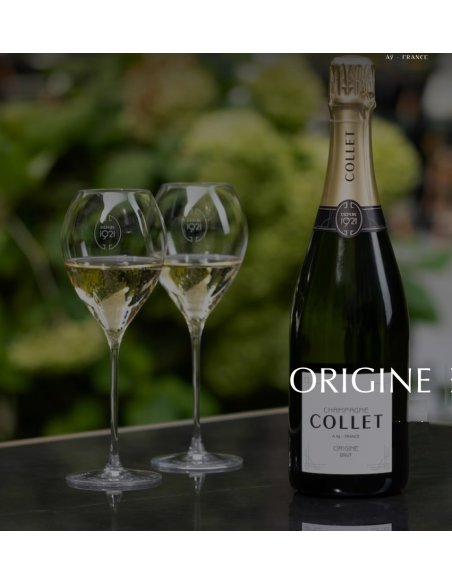 Champagne Collet - Origine Brut
