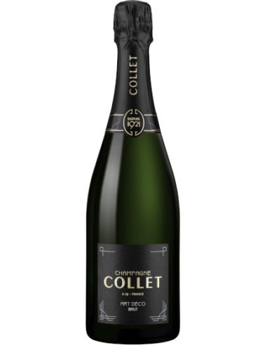 Champagne Collet Art Déco