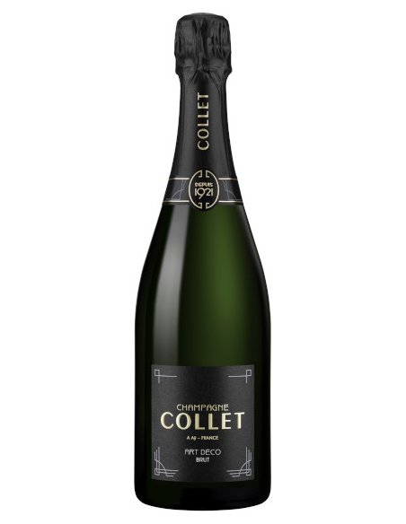 Champagne Collet Art Déco Champagne Collet Art Déco