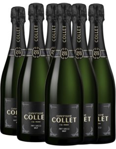 (A partir de 6 bouteilles) Collet Art Déco 1er Cru