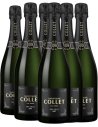 Pack Collet Art Déco par 6 bouteilles