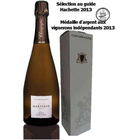 Terre d'origine champagne Olivier et Laëtitia Marteaux Champagne Olivier et Laetitia Marteaux - 4