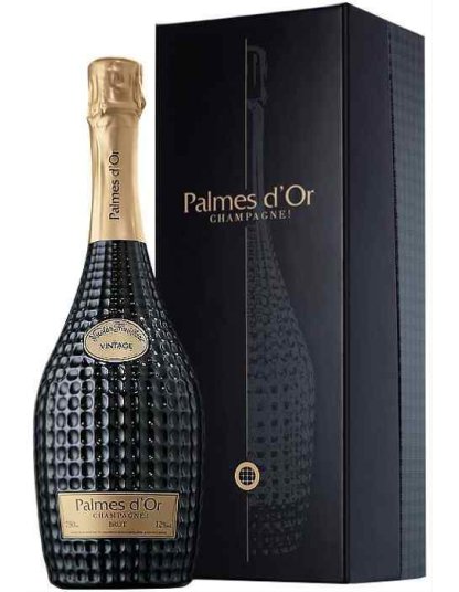 Nicolas Feuillatte Palmes d'or vintage 2006 coffret Champagne Nicolas Feuillatte - 1