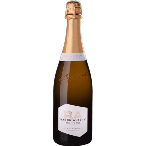 Champagne Baron Albert Blanc de Blancs cuvée la Pimpante Champagne Baron-Albert - 1
