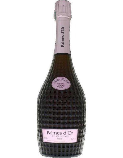 champagne nicolas feuillatte palme d'or rosé 2006