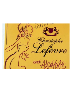 champagne bio lefevre alexandrine blanc de blancs 2