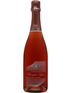 Champagne bio rosé de saignée Christophe Lefèvre Champagne Lefèvre biologique - 1