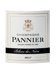 champagne PANNIER BLANC DE NOIR 2014 BRUT 2