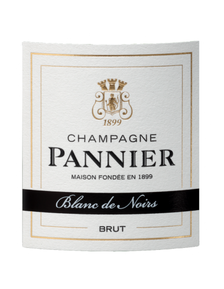 champagne PANNIER BLANC DE NOIR 2014 BRUT