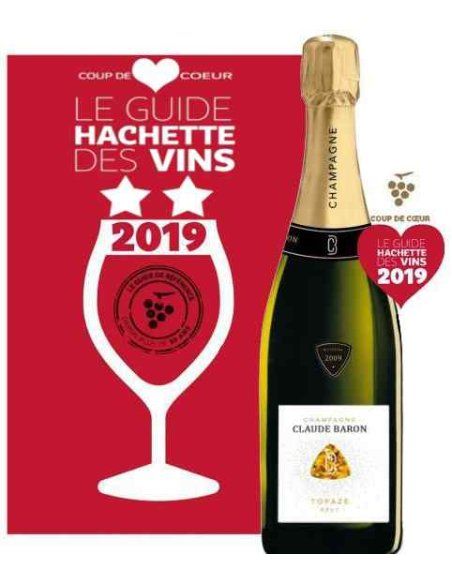 Champagne Claude Baron cuvée Topaze millésime