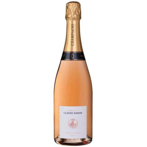 Perle rosé Champagne brut Claude baron Champagne Claude-Baron - 1