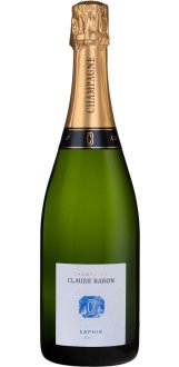 Brut Claude Baron cuvée Saphir Champagne Claude-Baron - 1