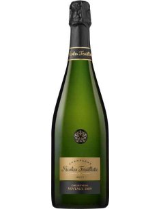 champagne Nicolas Feuillatte vintage millésime 2009
