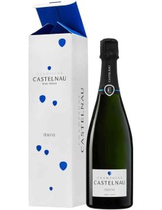 CHAMPAGNE RESERVE DE CASTELNAU etui 2