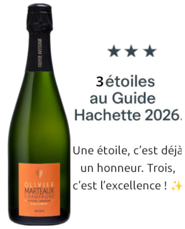 3 étoiles Guide Hachette 2026