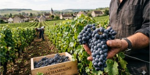 Le Cépage Meunier en Champagne : Guide et Arômes | ed-Champagne