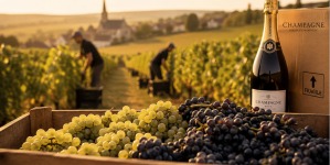 Vendanges Précoces en Champagne : La Qualité Exceptionnelle du Raisin